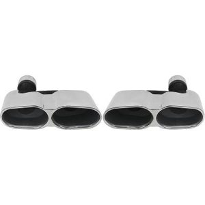 Deflector do tubo de escape Direito para Mercedes Classe S W221 05-09