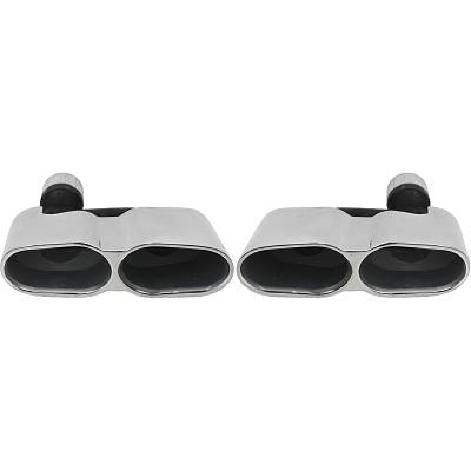 Deflector do tubo de escape Direito para Mercedes Classe S W221 05-09