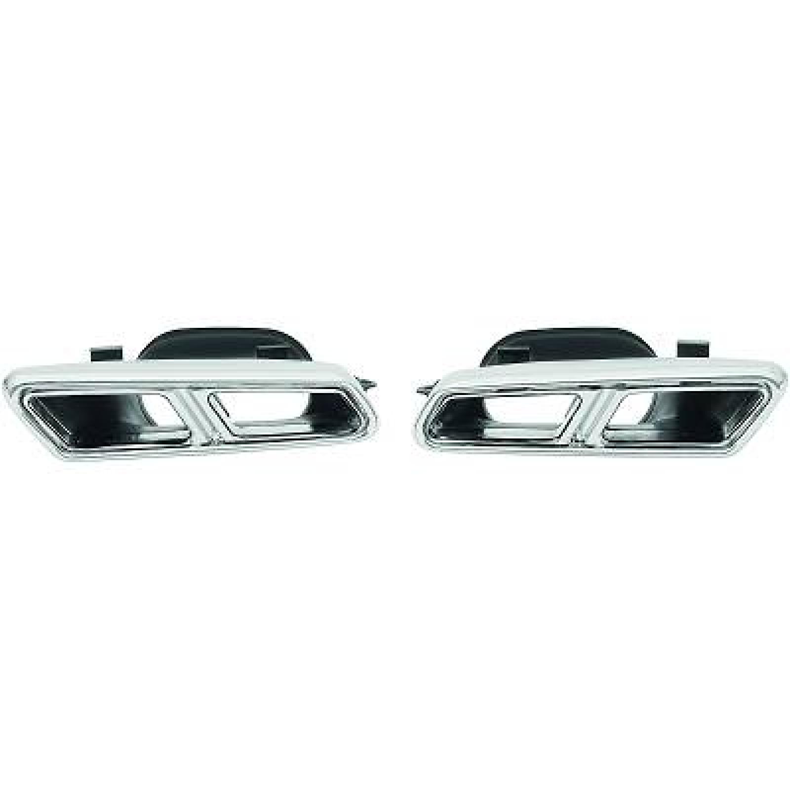 Deflector do tubo de escape Esquerdo para Mercedes Classe S W222 13-17