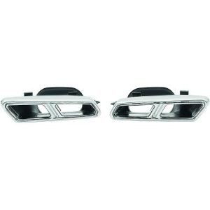 Deflector do tubo de escape Esquerdo para Mercedes Classe E E220-500 W212 13-16