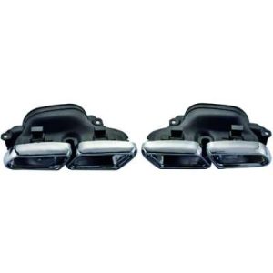 Deflector do tubo de escape Direito para Mercedes Classe E E220-500 W212 13-16
