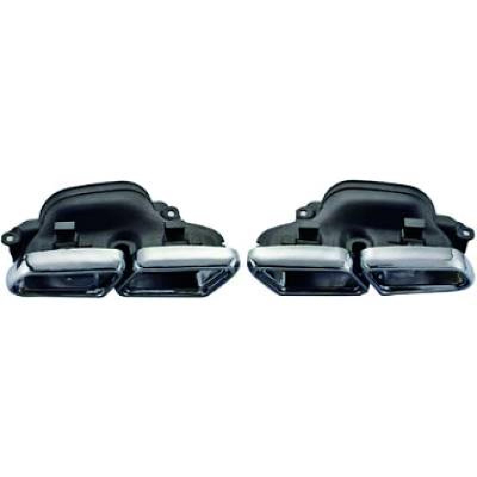 Deflector do tubo de escape Direito para Mercedes Classe E E220-500 W212 13-16