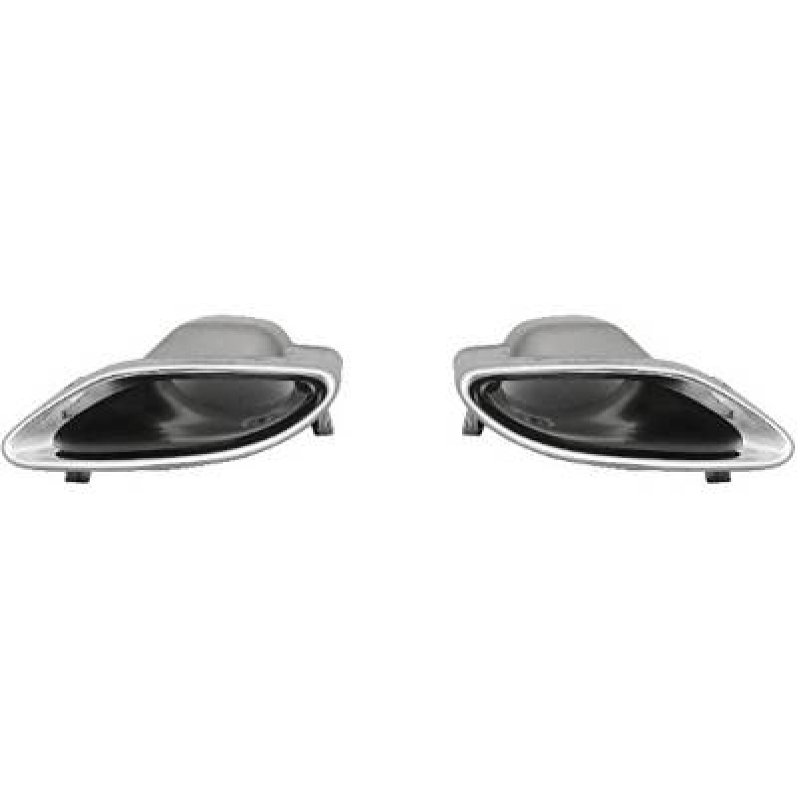 Deflector do tubo de escape para Mercedes Classe GLC (W253) 1.15-7.19