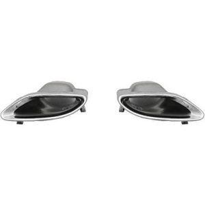 Deflector do tubo de escape para Mercedes Classe C W205 1.14-7.18