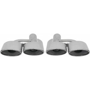 Deflector do tubo de escape Direito para Mercedes Classe C W204 07-11
