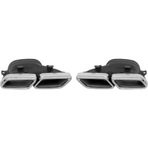 Deflector do tubo de escape Direito para Mercedes Classe C W205 1.14-7.18