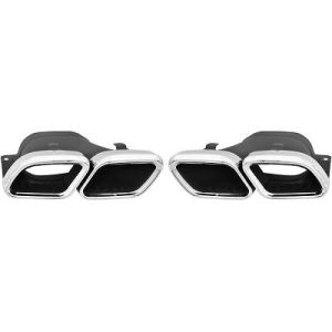 Deflector do tubo de escape Direito para Mercedes Classe C W205 Berlina/Coupé/Tour. 8.18-21