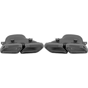 Deflector do tubo de escape Direito para Mercedes Classe C W205 1.14-7.18