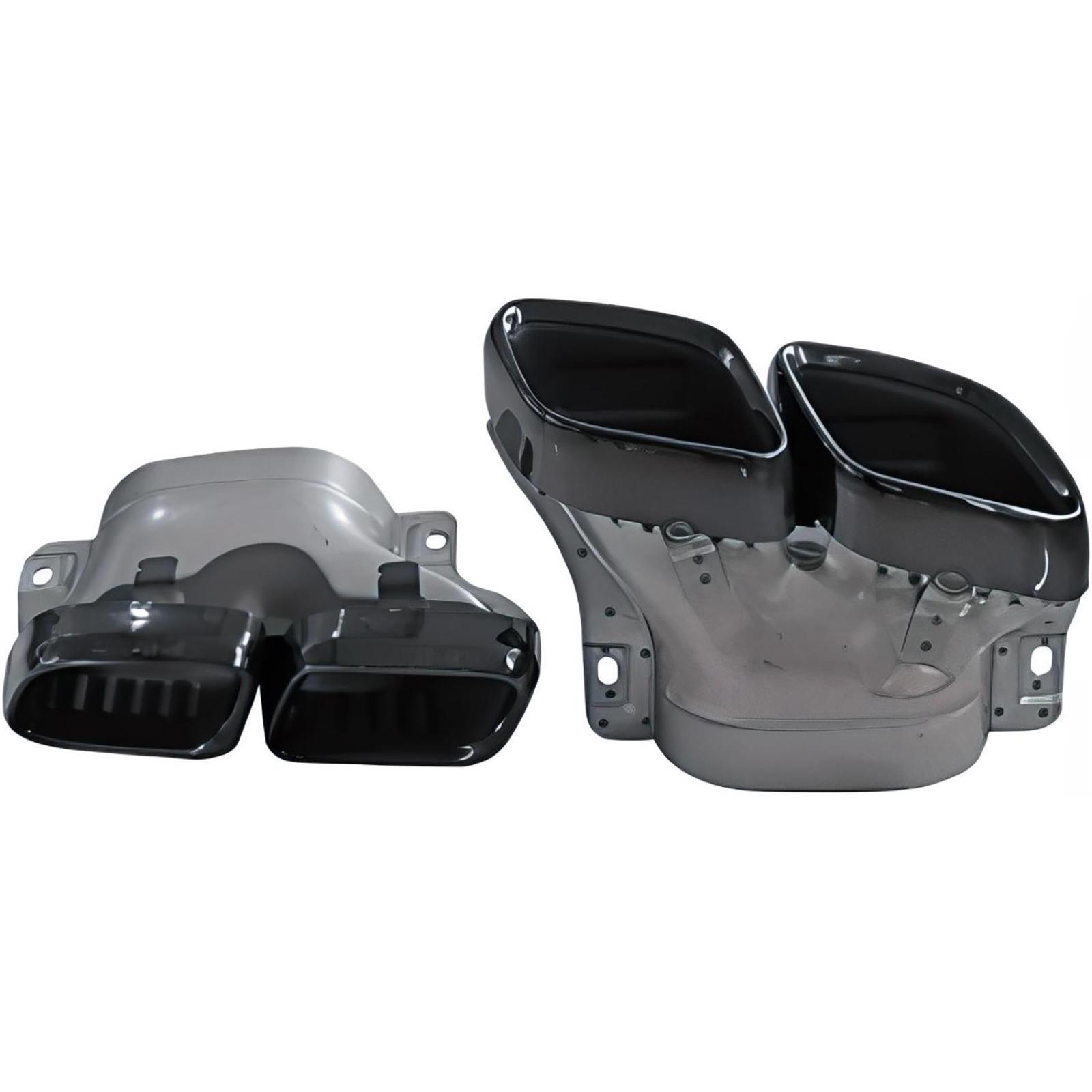 Deflector do tubo de escape Direito para Mercedes Classe C W205 1.14-7.18
