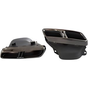 Deflector do tubo de escape Traseiro Esquerdo para Mercedes Classe C W205 1.14-7.18