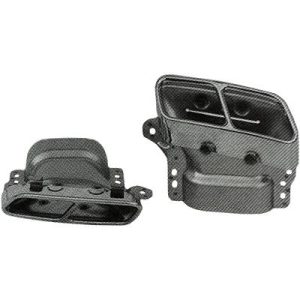 Deflector do tubo de escape Traseiro para Mercedes CLA C117 13-18