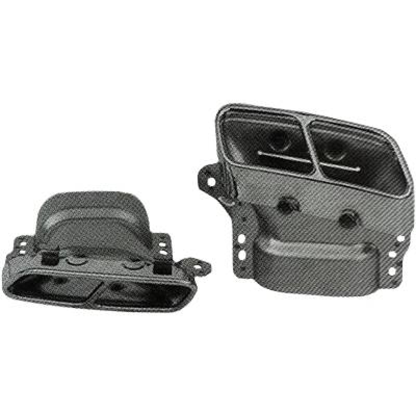 Deflector do tubo de escape Traseiro para Mercedes CLA C117 13-18