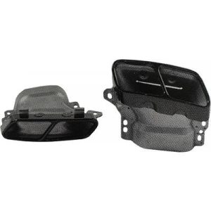 Deflector do tubo de escape Traseiro para Mercedes CLA C117 13-18