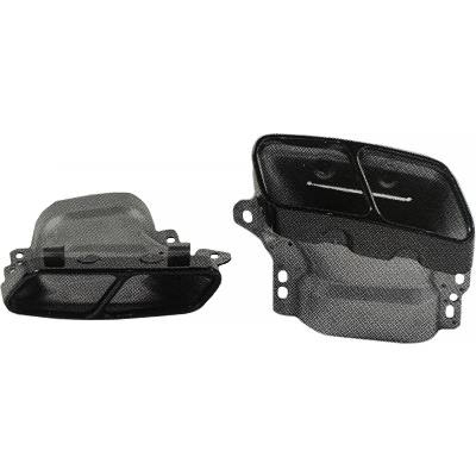 Deflector do tubo de escape Traseiro para Mercedes Classe GLA X156 14-16