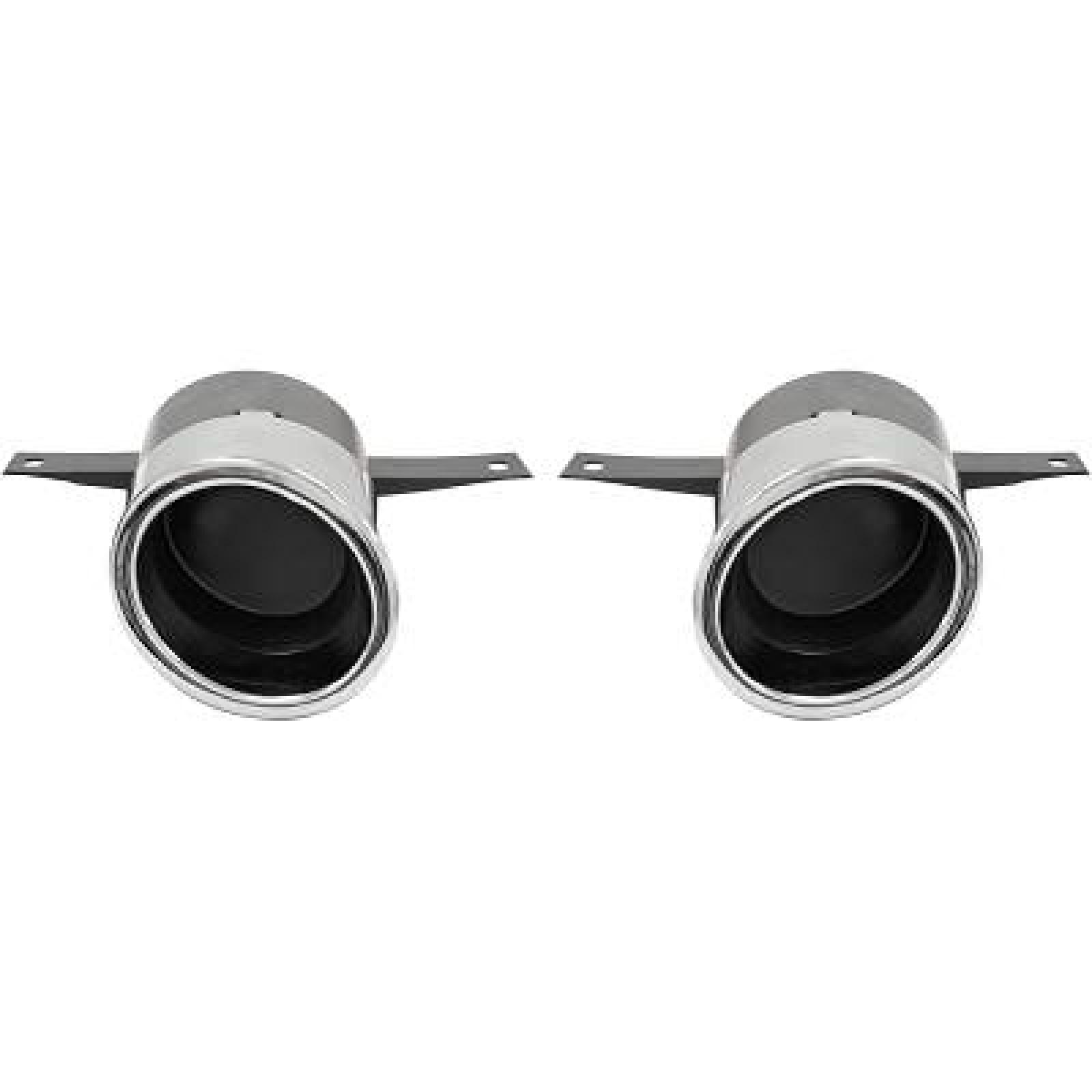 Deflector do tubo de escape para Mercedes Classe A W177 23->>