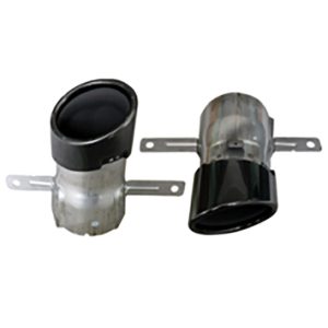 Deflector do tubo de escape para Mercedes Classe A W177 23->>
