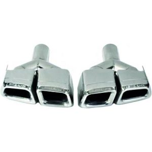 Deflector do tubo de escape Direito para Mercedes Classe M (W164) 05-08