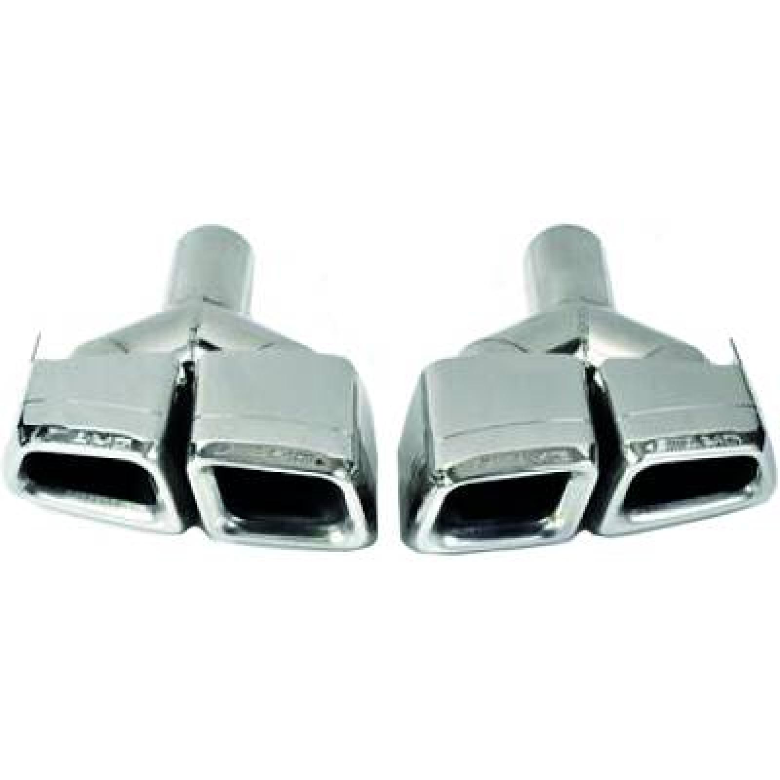 Deflector do tubo de escape Direito para Mercedes Classe M (W164) 05-08
