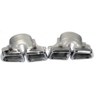 Deflector do tubo de escape Direito para Mercedes Classe GL (X166) 12-19