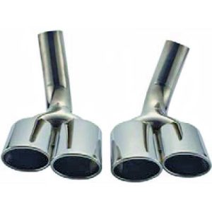 Deflector do tubo de escape Direito para Mercedes Classe G W463 89->>