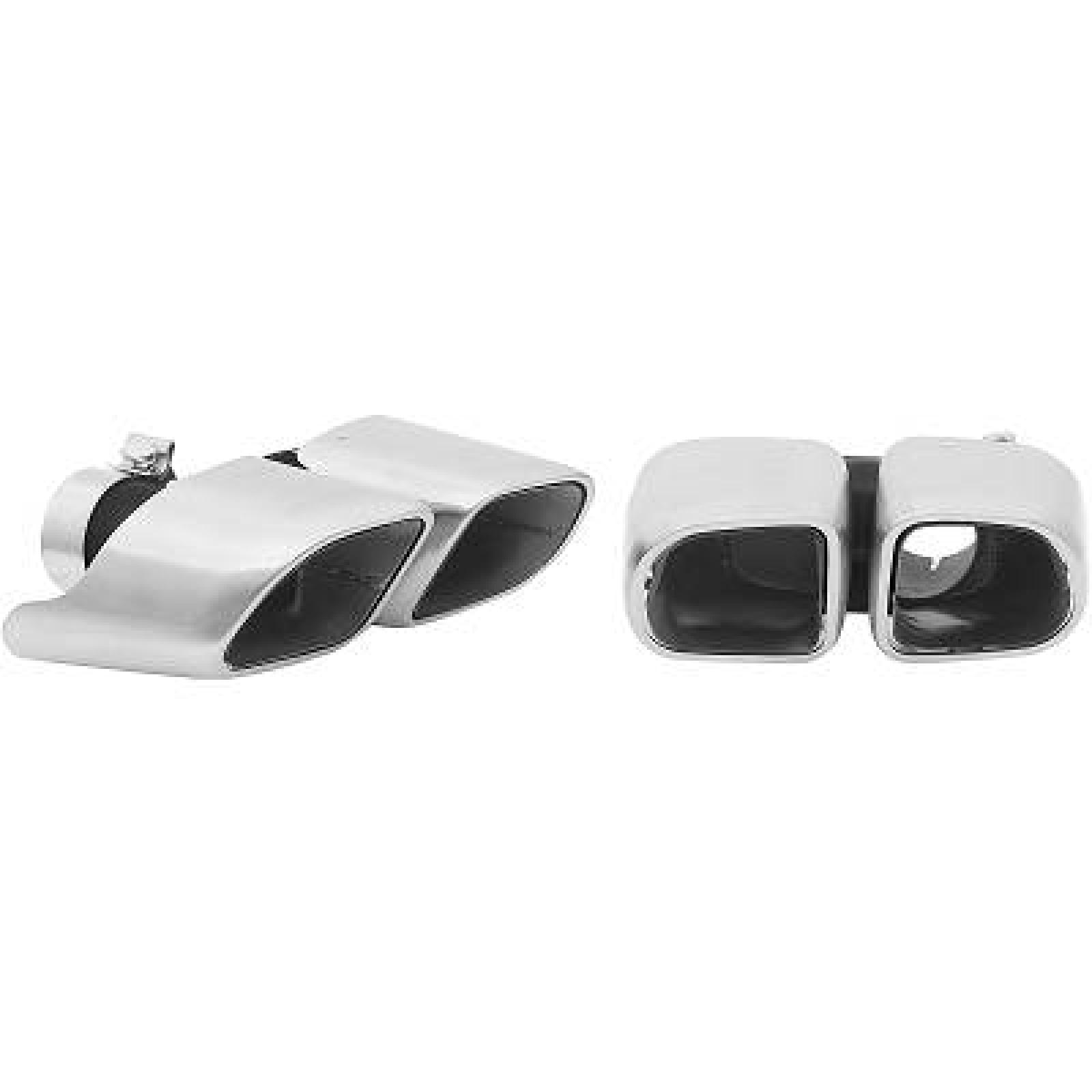 Deflector do tubo de escape para Porsche Macan 14->>