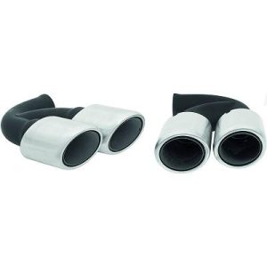 Deflector do tubo de escape para Porsche Cayenne 03-10