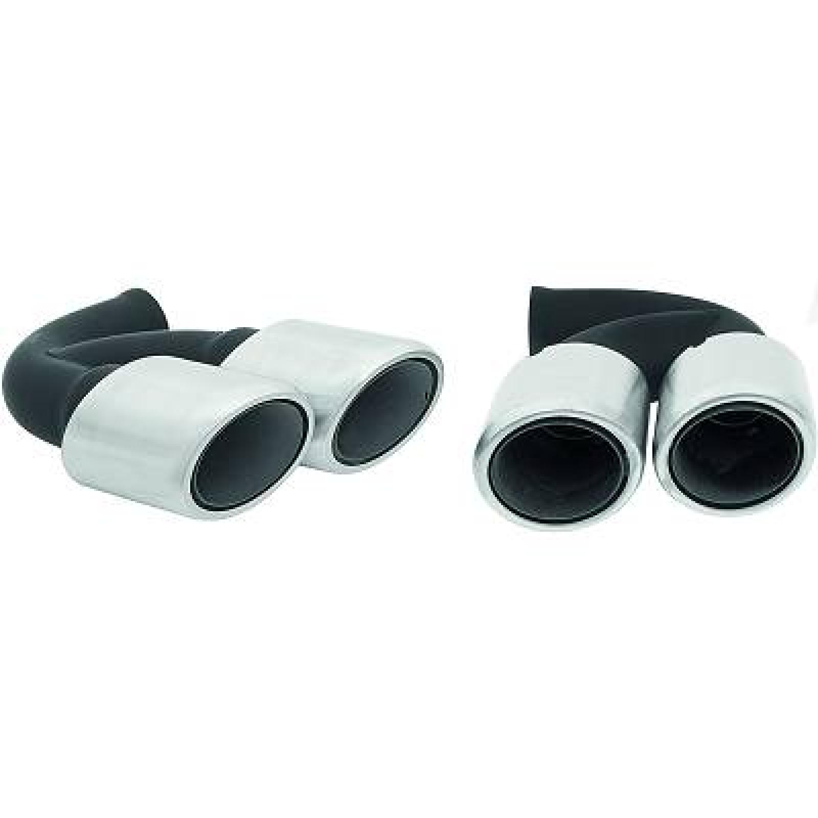 Deflector do tubo de escape para Porsche Cayenne 03-10