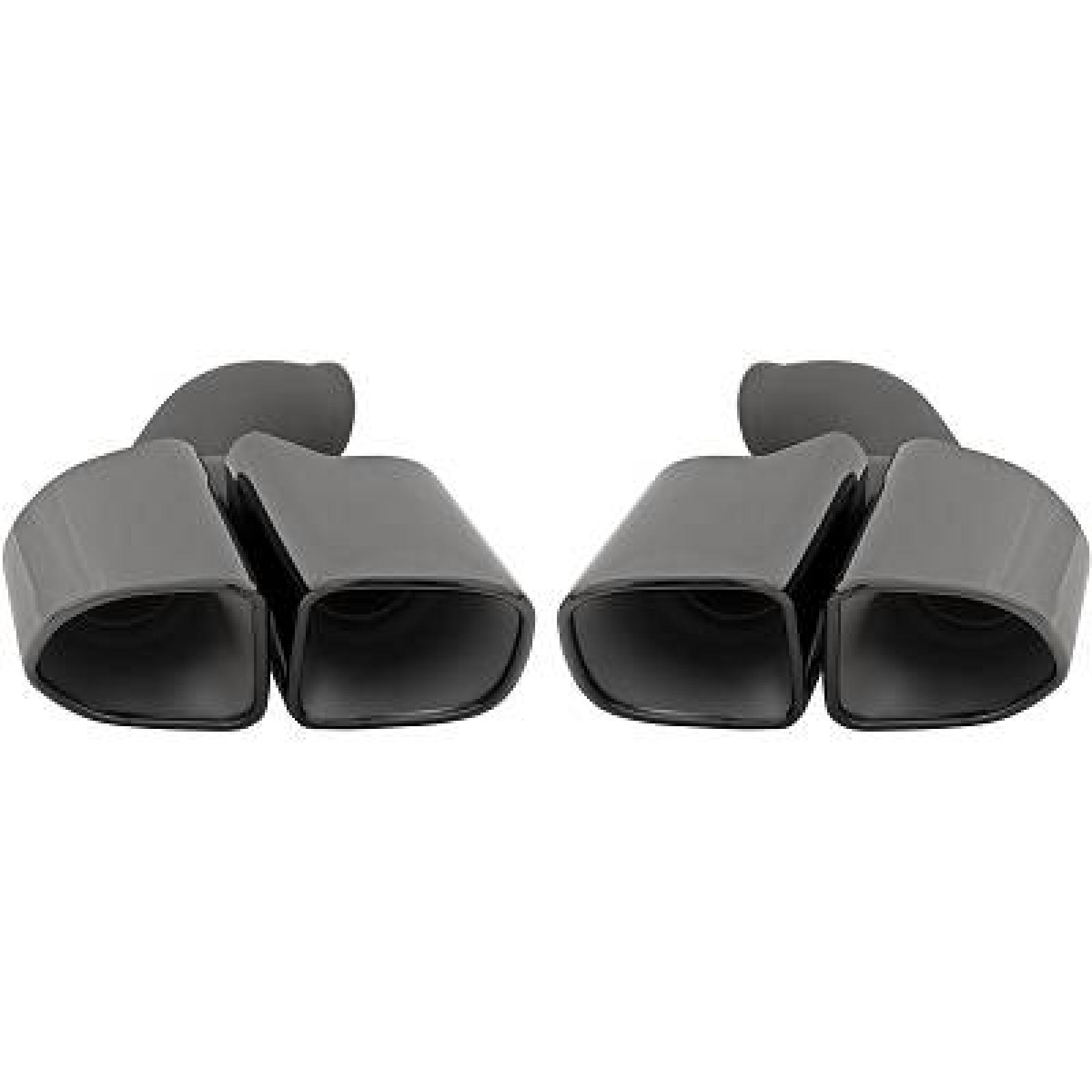 Deflector do tubo de escape para Porsche Cayenne 10-17