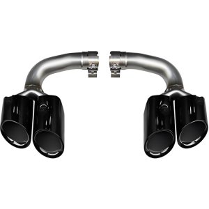 Deflector do tubo de escape Traseiro para Porsche Cayenne 18->>