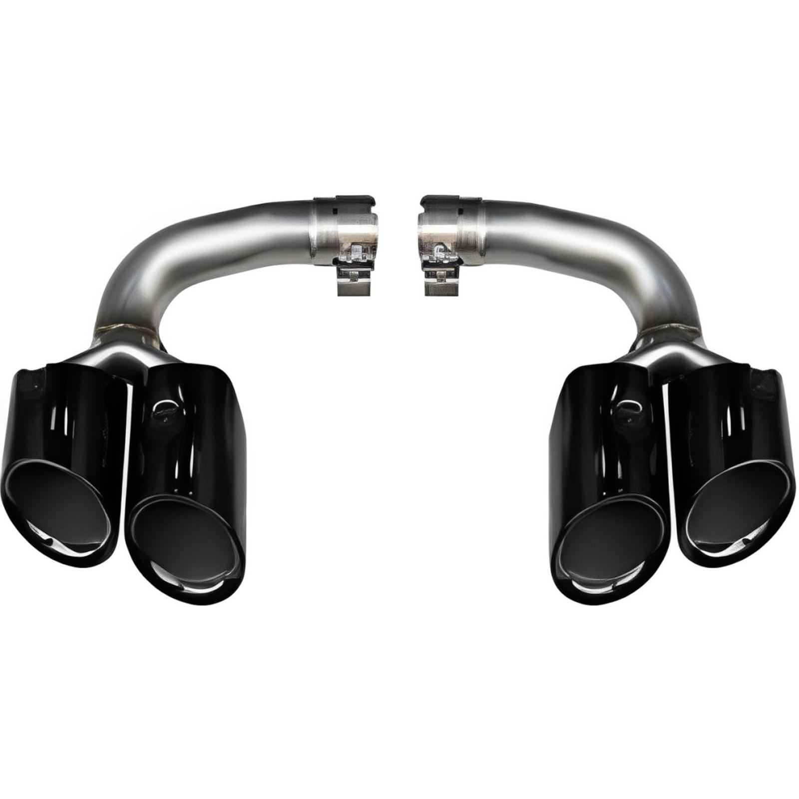 Deflector do tubo de escape Traseiro para Porsche Cayenne 18->>
