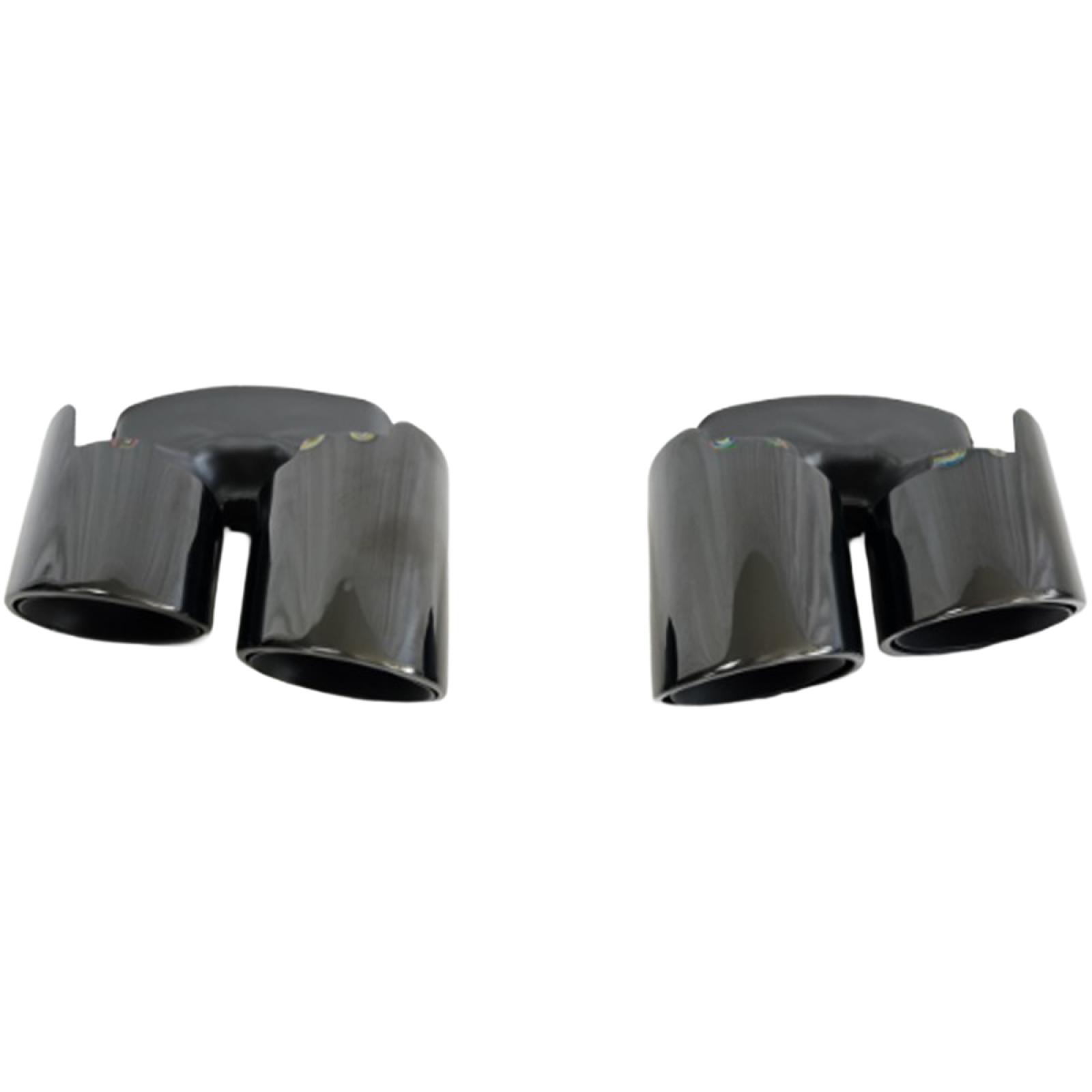 Deflector do tubo de escape para Porsche Panamera 24->>