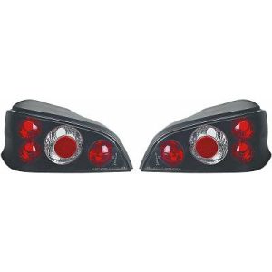 Jogo de farolins traseiros para Peugeot 106 95-05