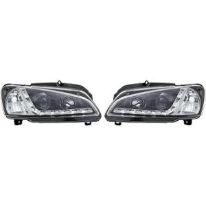 Jogo de faróis principais para Peugeot 106 95-05