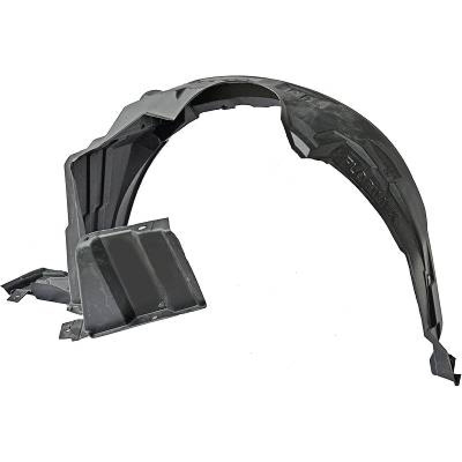 Cobertura, cava da roda Dianteiro Esquerdo para Citroen C1 12-14