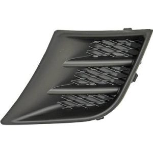 Grelha de ventilador, pára-choques Esquerdo para Peugeot 107 05-12