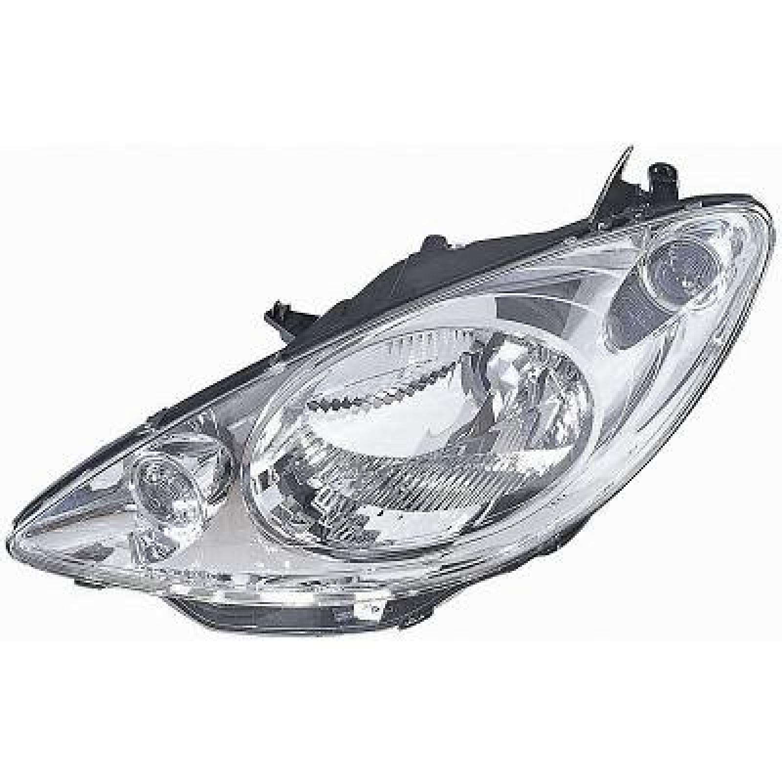 Farol principal Esquerdo para Peugeot 107 12->>