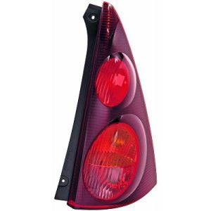Luz traseira Esquerdo para Peugeot 107 12->>