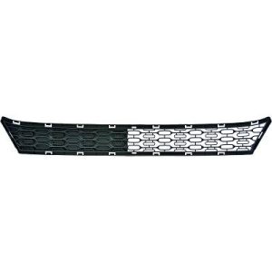 Grelha de ventilador, pára-choques Inferior para Peugeot 107 12->>