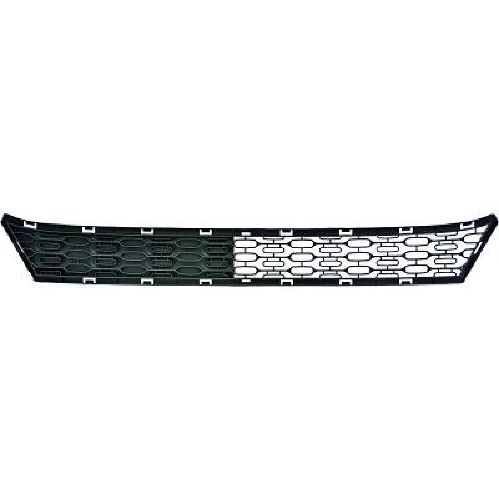 Grelha de ventilador, pára-choques Inferior para Peugeot 107 12->>