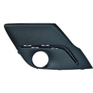 Grelha de ventilador, pára-choques Esquerdo para Peugeot 107 12->>