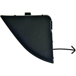Tampa, gancho de reboque Dianteiro para Peugeot 107 12->>