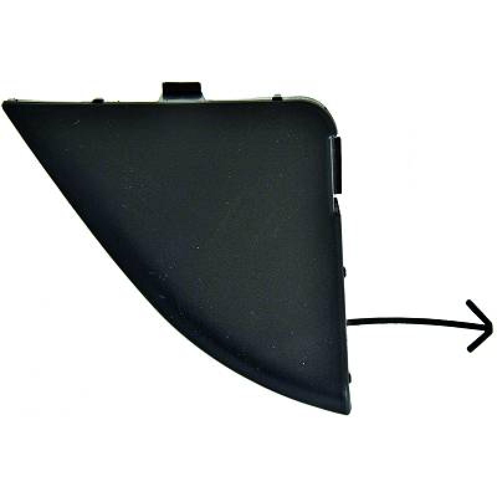 Tampa, gancho de reboque Dianteiro para Peugeot 107 12->>