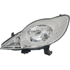 Farol principal Esquerdo para Peugeot 107 12->>