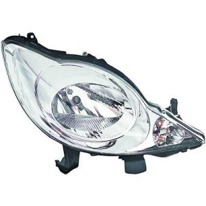 Farol principal Direito para Peugeot 107 05-12