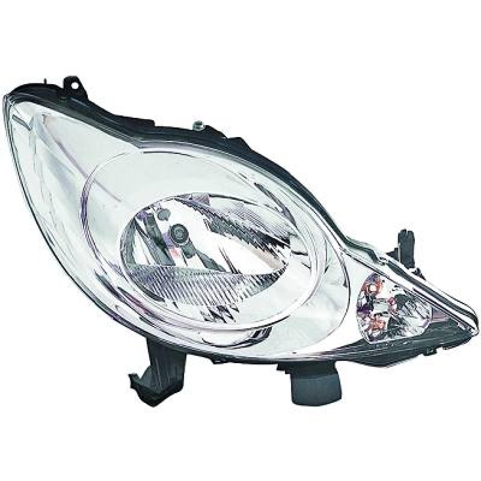 Farol principal Direito para Peugeot 107 05-12