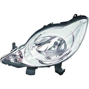 Farol principal Esquerdo para Peugeot 107 05-12