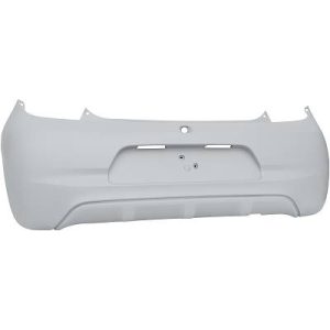 Pára-choques Traseiro para Peugeot 108 14->>