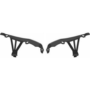 Jogo de suportes, pára-choques Dianteiro para Peugeot 108 14->>