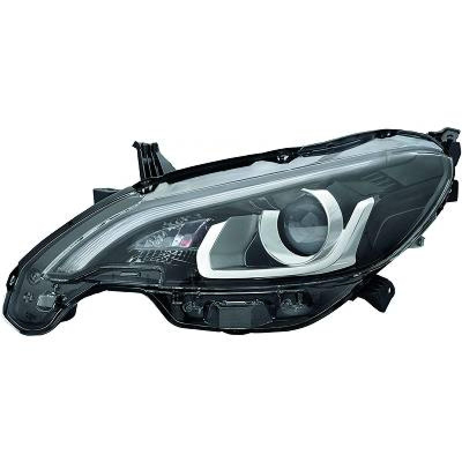 Farol principal Esquerdo para Peugeot 108 14->>