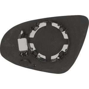 Vidro de espelho, espelho retrovisor exterior Direito para Toyota Aygo 14->>